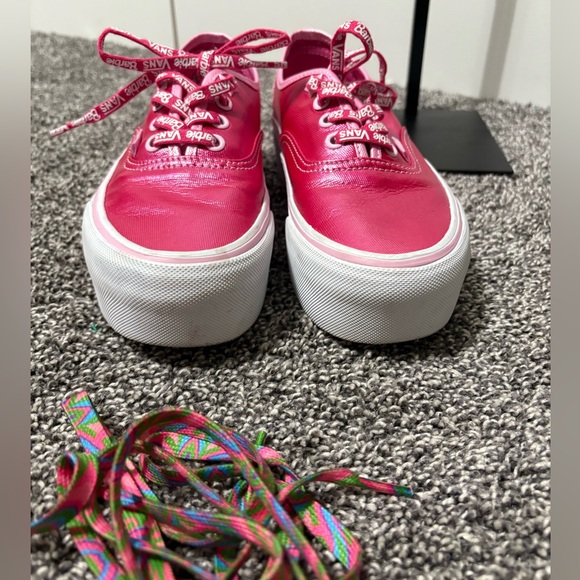 NWOT- Vans x Barbie Authentic Stackform Shoes - Picture 8 of 16